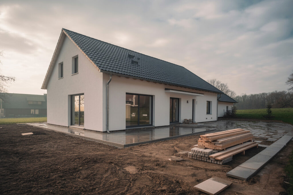 Moderner Projektbau und Sanierungsarbeiten von Fuchsbau69