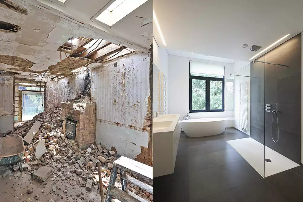 Innenausbau von Fuchsbau69